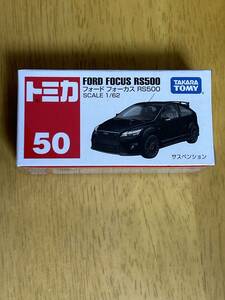 【未使用】★トミカ ５０　フォード フォーカス ＲＳ５００ ★