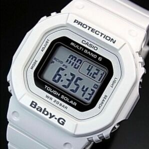 CASIO カシオ baby-G デジタル 腕時計◎ホワイト