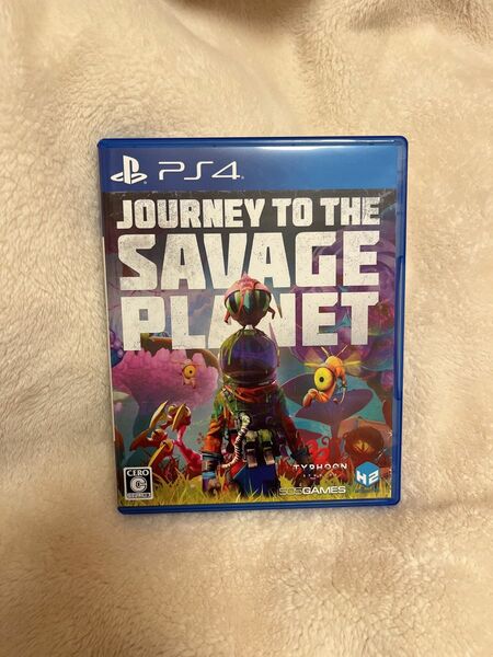  Journey to the savage planet PS4