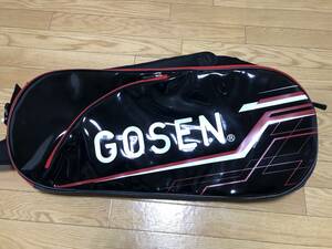 GOSEN(ゴーセン) ラケットバッグPRO テニス ラケットバッグ (BA23PR27)