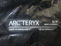 【※送料無料】新品未使用 ARC'TERYX アークテリクス アトム ジャケット メンズ Sサイズ Black_画像6
