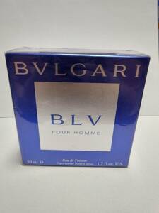 未開封 BVLGARI ブルガリ ブループールオム オーデトワレ 50ml