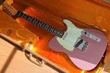 レア＆美品1963Telecaster Relic Fender Custom Shop★Aged Burgundy Mist:カスタムカラー2007年Team Built Limited★ハンドワウンドPU搭載_画像2