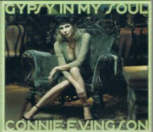 ジャズ・ヴォーカル最新読本★コニー・エヴィンソンConnie Evingson/Gypsy In My Soul