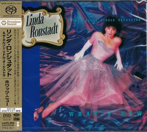 高音質SACDハイブリッド盤★リンダ・ロンシュタットLinda Ronstadt&Nelson Riddle Orchestra/ホワッツ・ニューWhat's New