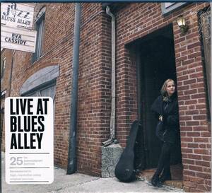 ジャズヴォーカル最新読本◆紙ジャケ★エヴァ・キャシディEva Cassidy/Live At Blues Alley-25th Anniversary Edition