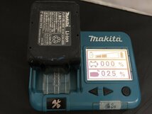 【中古品】makita(マキタ) 7.2v-18v用急速充電器 DC18RC　18V5.0Ahリチウムイオンバッテリー2個セット　/ITSAYAKOZNWW_画像5