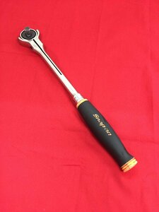 【中古品】■レターパック発送■Snap-on 3/8 スイベルラチェット FH747　/IT90NL6AJ5OC