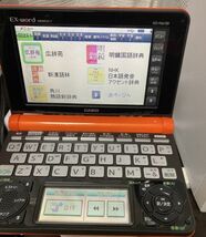 カシオ CASIO 電子辞書 EX-word XD-N6100 動作品_画像2