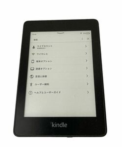 Kindle Paperwhite 8GB 電子書籍リーダー PQ94WIF 8GB Wi-Fi　動作確認済