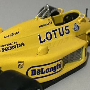 1/43 Camel Team Lotus Honda 99t 1987 Ayrton Senna ◆ 3位 1987 FIA F1 World Championship ◆ ロータス ホンダ - アイルトン セナの画像10