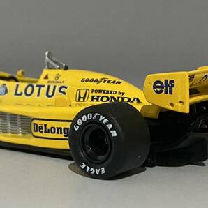 1/43 F1 Camel Team Lotus Honda 99T Satoru Nakajima #11 ◆ 12位 1987 FIA Formula One World Championship ◆ ロータス ホンダ 中嶋 悟の画像8