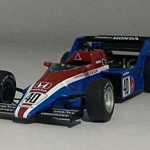 レア 1/43 Spirit Honda 201 1983 Stefan Johansson #40 HondaRA163-E 1.5V6t ◆ 1983 FIA F1 World Championship ◆ スピリット ホンダの画像2