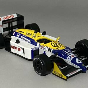 1/43 F1 Canon Williams Honda FW11B Nelson Piquet #6 ◆ 1位 1987 FIA Formula One World Championship ◆ ウィリアムズ ネルソン ピケの画像1