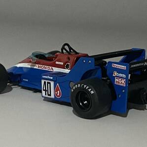 レア 1/43 Spirit Honda 201 1983 Stefan Johansson #40 HondaRA163-E 1.5V6t ◆ 1983 FIA F1 World Championship ◆ スピリット ホンダの画像3