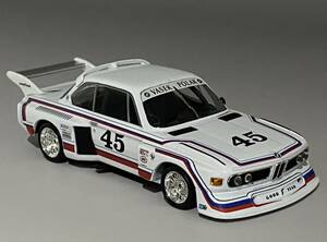 100円〜 1/43 1975 BMW 3.5CSL 10位 24h Le Mans 1976 ◆ 24h ル・マン デルプラド カーコレクション ミニカー