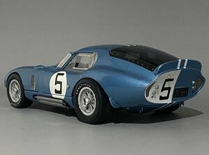 激レア絶版 Exoto 1/18 Shelby Cobra Daytona Coupe #5 Winner 24h Le Mans 1964 ◆ Dan Gurney / Bob Bondurant ◆ エグゾト RLG18001