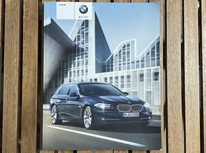 BMW 5シリーズ ツーリングF11取扱説明書 ◆ クイックガイド BMW 5シリーズ (日本語版)