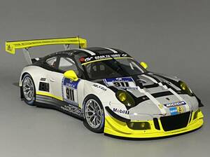 1円〜 お宝放出 Minichamps 1/18 Porsche 911 991 GT3 R Manthey Racing Tandy/Bamber/Pilet/Estre◆ 24h Nurburgring 2016 ◆ 1 of 350pcs