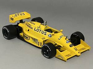 1/43 F1 Camel Team Lotus Honda 99T Satoru Nakajima #11 ◆ 12位 1987 FIA Formula One World Championship ◆ ロータス ホンダ 中嶋 悟