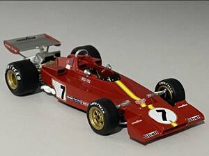 1/43 Ferrari F1 312 B3 1973 Jacky Ickx #7 ◆ 9位 1973 FIA F1 World Championship ◆ フェラーリ - DeAgostini