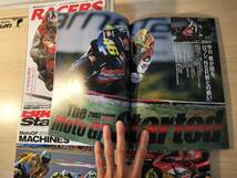 『RACERS レーサーズ　vol.13,47』その他,中古本4冊セット　RCV motoGP ホンダ ヤマハ スズキ カワサキ ドゥカティ_画像5