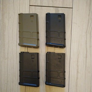 マグプル マサダ用 ショートマガジン ４本セット MAGPUL MASADA PTS