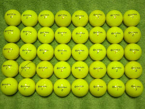 送料無料　良品　テーラーメイド　各種　40個　ロストボール　taylormade　ゴルフボール　カラーボール