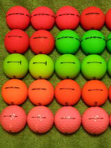 送料無料　ボルビック　各種　40個　ロストボール　Volvik　ゴルフボール　マットカラー カラーボール_画像5