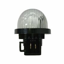 スズキ ワゴンR LED ナンバー 灯 1個 レンズ 一体型 リア ライセンスプレート ランプ ライト 白 MH55S MH35S MH34S MH44S MH23S MH22S_画像6