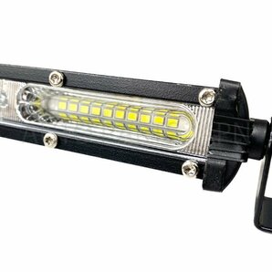 LED ワークランプ フォグ ランプ 狭角 12V 24V 6500K 120W 40発 作業灯 屋外灯 照明 省エネ 防水 12ボルト 24ボルト アウトドア 屋外 送込の画像6