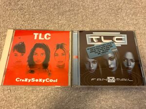 TLCアルバム「Crazy Sexy Cool」「FAN MAIL」　２枚セット