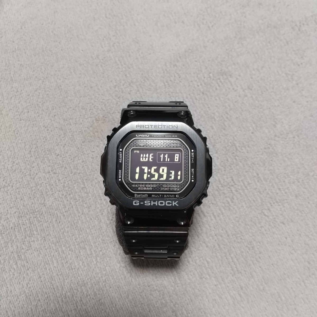 G-SHOCK GMW-B5000GD-1JF フルメタル 稼働極美品 付属品完備 反転液晶