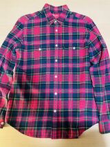 Supreme 09AW Prep Flannel Plaid Shirt M_画像2