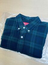 Supreme 11AW Tartan Flannel Shirt M_画像1