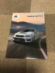 2019年10月版 スバル WRX STI カタログ 47ページ (231108)