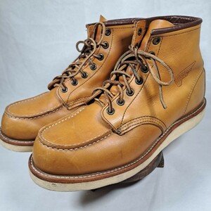 RedWing　レッドウイング　875　2009年　　US8.5E　アイリシュセッター