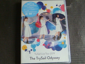 TrySail/トライセイル ライブDVD「TrySail LIVE TOUR 2019 THE TrySail ODYSSEY」初回盤 未開封