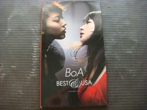 BoA ベスト「BEST & USA」2CD+2DVD