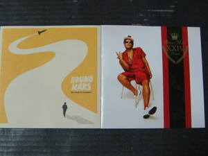 BRUNO MARS/ブルーノ・マーズ「DOO-WOPS & HOOLOGANS」「24K MAGIC/24カラット・マジック」CD