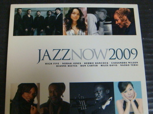 オムニバス「JAZZ NOW 2009」2CD 国内盤 HIGH FIVE/NORAH JONES/HERBIE HANCOCK/CASSANDRA WILSON