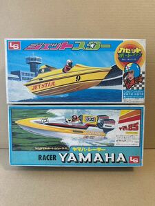 LS Racer YAMAHA Yamaha 85 jet Star cassette boat series retro that time thing Showa era plastic model radio-controller Vintage 