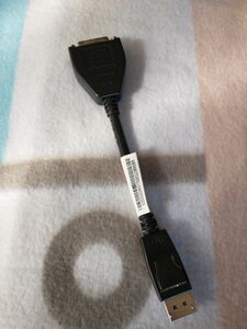 ディスプレイポート　 DVI 変換ケーブル　lenovo