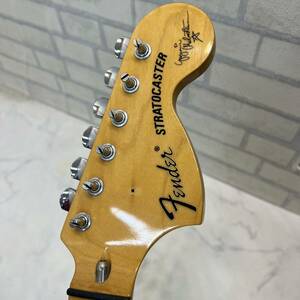 美品 Fender Stratocaster ストラトキャスター ギター ネック Yngwie イングウェイ マルムスティーン