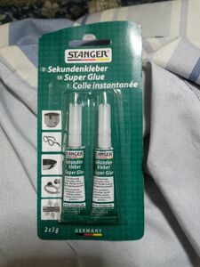 STANGER super glue 2 x 3g germany