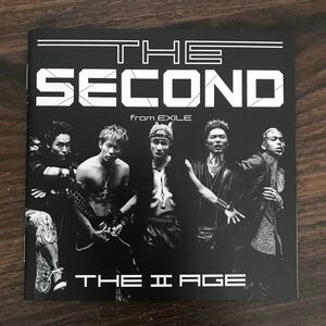 (442)中古CD100円 THE SECOND from EXILE THE II AGE