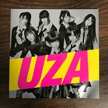 (445)中古CD100円 AKB48 UZA (Type-B)(数量限定生産盤)_画像1