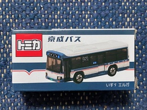 数量9 トミカ　京成バス　オリジナルトミカ　いすゞエルガ【新品】