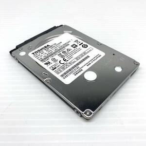 TOSHIBA 2.5インチHDD MQ04ABF100 1TB SATA 7mm 薄型 正常動作品 状態良好 迅速発送 スリムタイプのPCに！