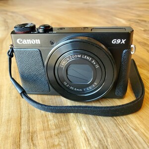 Canon PowerShot G9X mark ll　キヤノン　パワーショットG9X Mark ll　黒色　中古美品